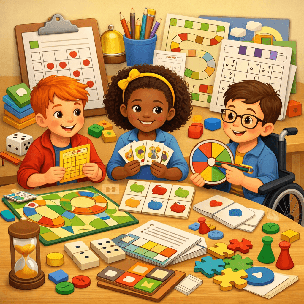 Jogos Pedagogicos e Dinamicas