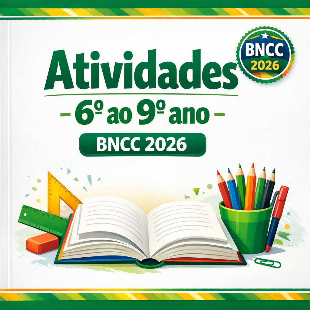 Atividades - 6º ao 9º ano - BNCC 2026