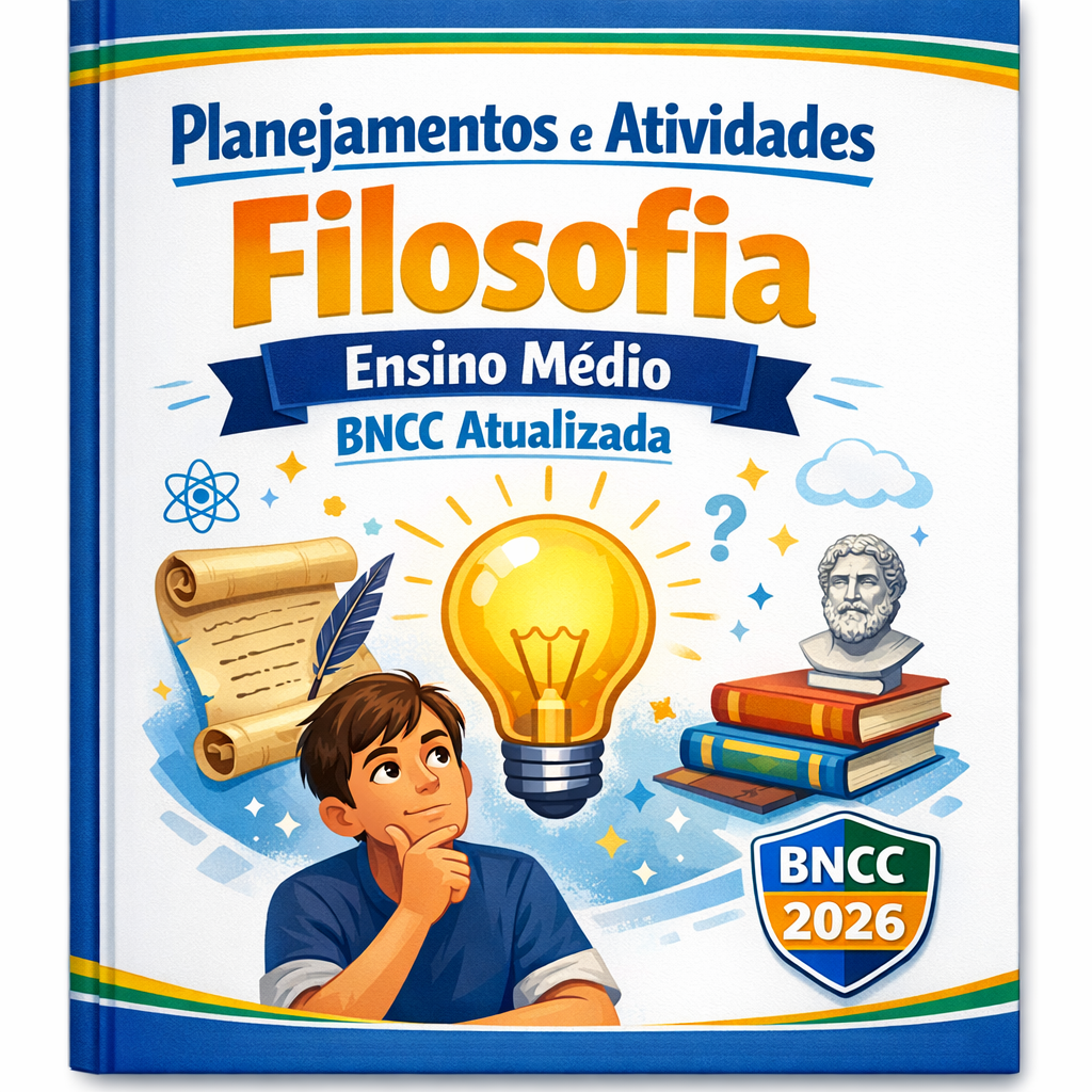 Planejamentos e Atividades Filosofia Ensino Médio BNCC Atualizada