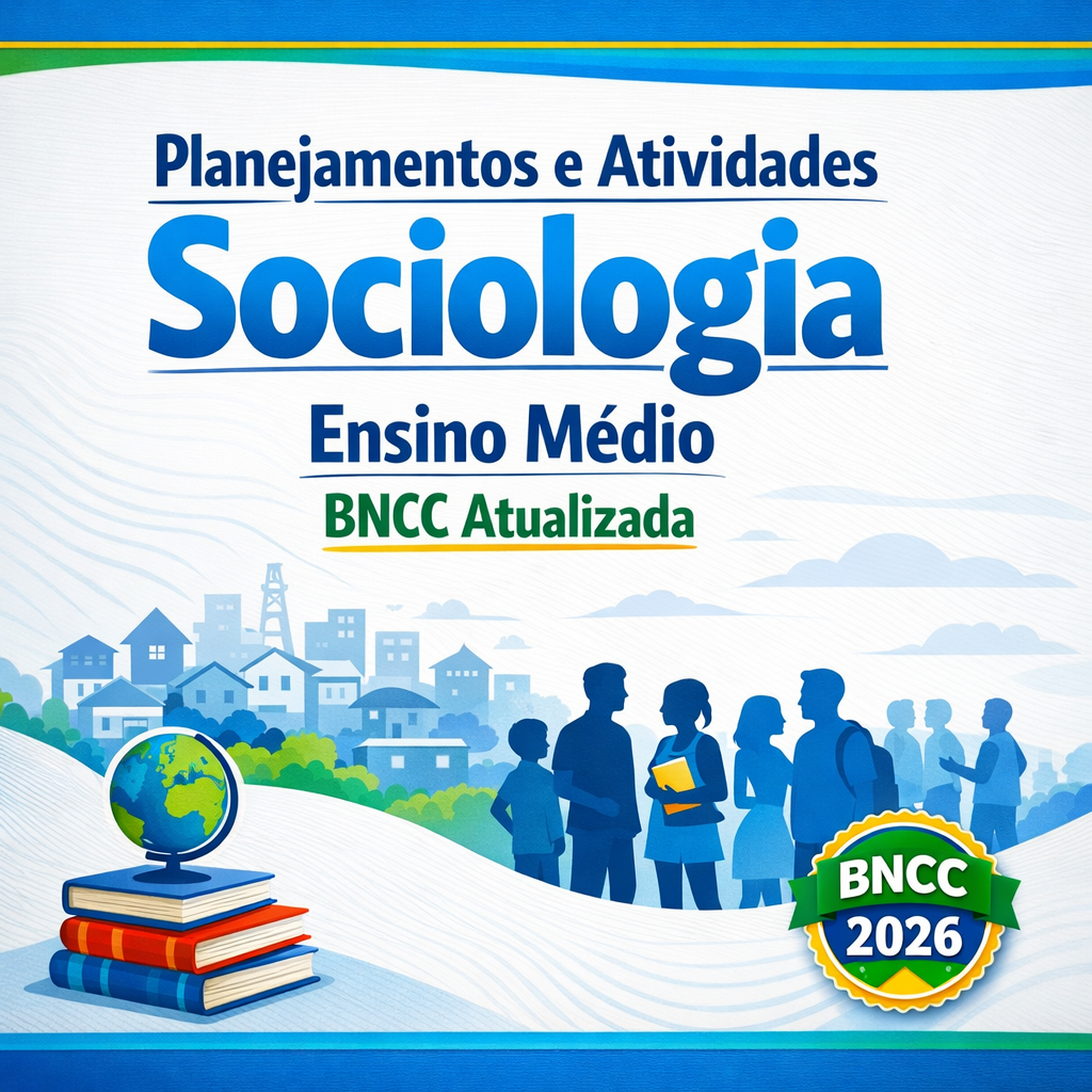 Planejamentos e Atividades Sociologia Ensino Médio BNCC Atualizada