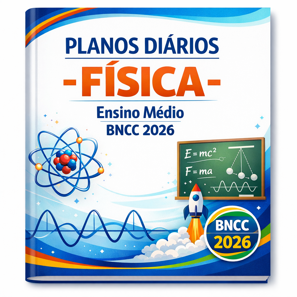 PLANOS DIÁRIOS - FÍSICA - Ensino Médio - BNCC 2026