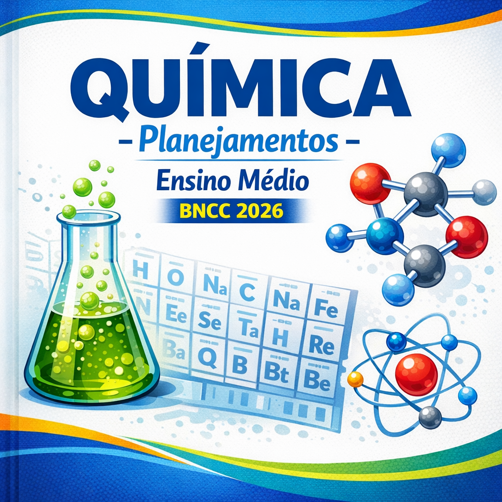 QUÍMICA - Planejamentos - Ensino Médio - BNCC 2026
